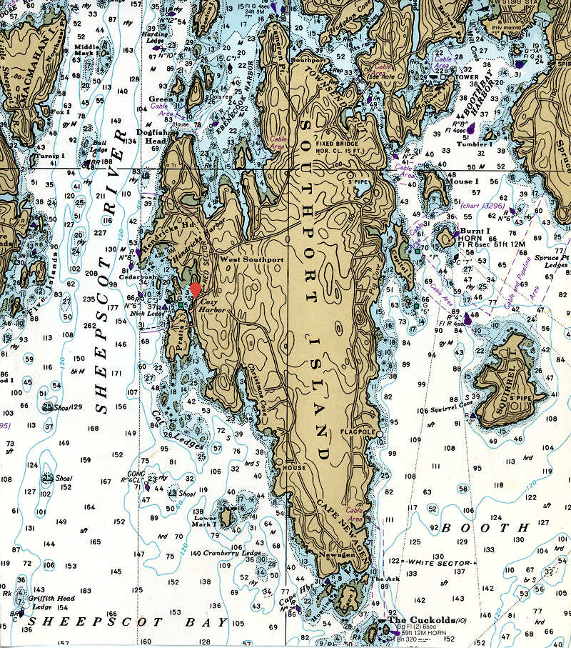 Noaa Chart 13293